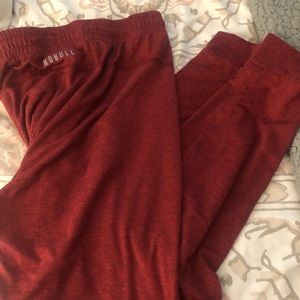 No bull womens joggers